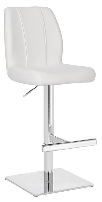 Deluxe Ravenna Bar Stool White