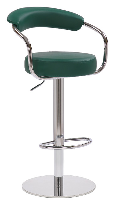 Deluxe Zenith Bar Stool Sage Green