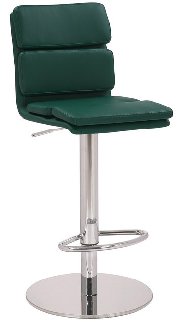 Deluxe Moderno Bar Stool Sage Green