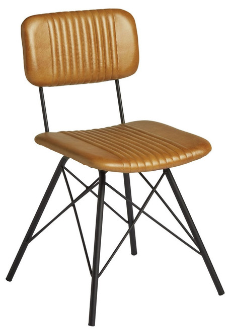 Duke Side Chair Light Tan