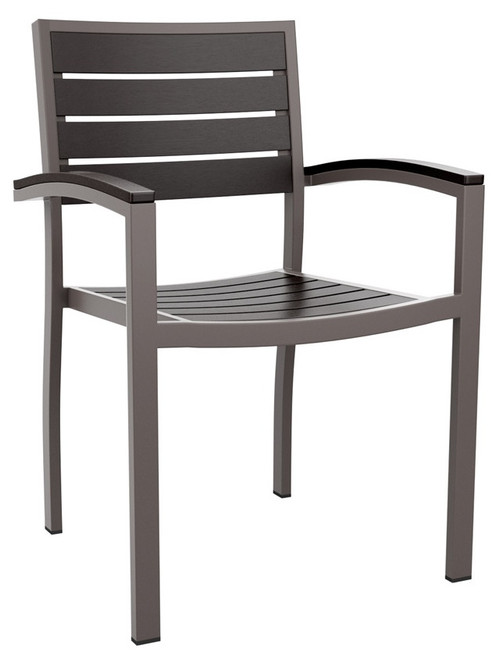 Likewood Arm Chair Black
