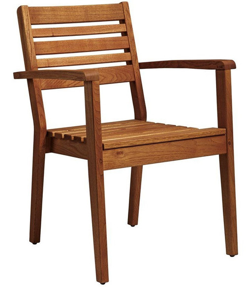 More Arm Chair Robinia Wood