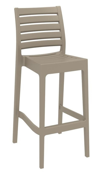 Ares 75 Bar Stool Taupe