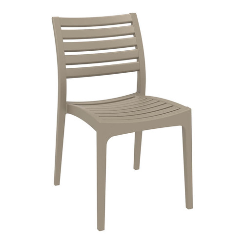 Ares Side Chair Taupe