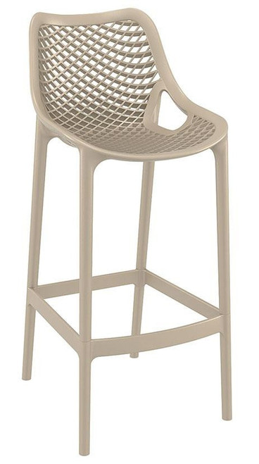 Air 75 Bar Stool Taupe