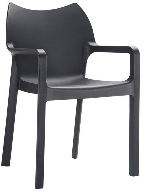 Diva Arm Chair Black