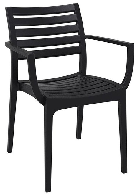 Artemis Arm Chair Black