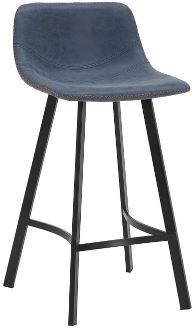 Antico Kitchen Bar Stool Blue