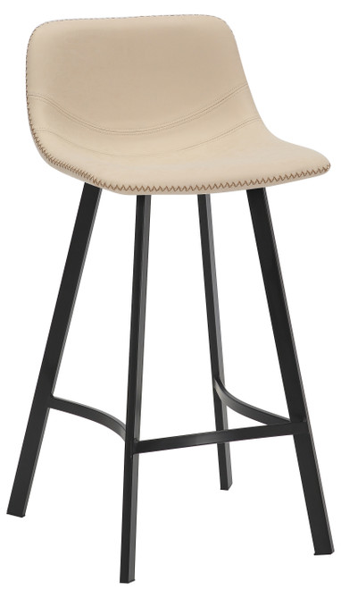 Antico Kitchen Bar Stool Cream