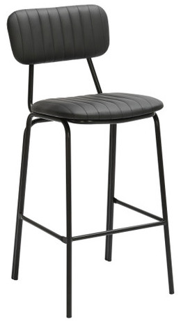 Belluno Kitchen Bar Stool Black