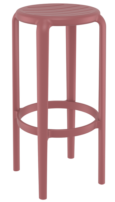 Tom 75 Bar Stool Marsala