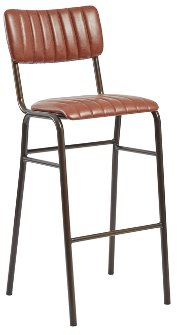 Tavo Stacking Bar Stool Vintage Tan