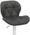 Monza Bar Stool Black