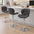 Monza Bar Stool Black