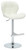 Monza Bar Stool White
