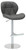 Monza Signature Real Leather Bar Stool Charcoal