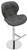 Monza Signature Real Leather Bar Stool Charcoal