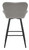 Varenna Bar Stool Grey