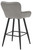 Varenna Bar Stool Grey