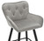 Varenna Bar Stool Grey