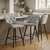 Varenna Bar Stool Grey