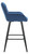 Varenna Bar Stool Blue
