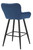 Varenna Bar Stool Blue