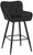 Varenna Bar Stool Black
