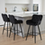Varenna Bar Stool Black