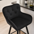 Varenna Bar Stool Black