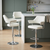 Concorde Bar Stool White