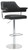 Concorde Signature Real Leather Bar Stool Black
