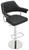 Concorde Signature Real Leather Bar Stool Black