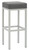 Cube Bar Stool Charcoal