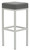 Cube Bar Stool Charcoal