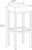 Cube Bar Stool Charcoal