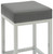 Cube Bar Stool Charcoal