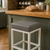 Cube Bar Stool Charcoal