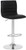 Aldo Bar Stool Black
