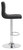 Aldo Bar Stool Black