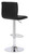 Aldo Bar Stool Black
