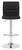 Aldo Bar Stool Black
