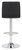 Aldo Bar Stool Black