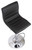 Aldo Bar Stool Black