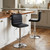 Aldo Bar Stool Black