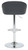 Luca Bar Stool Charcoal