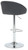 Luca Bar Stool Charcoal