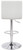 Aldo Bar Stool White