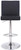 Alessa Bar Stool Black