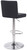 Alessa Bar Stool Black